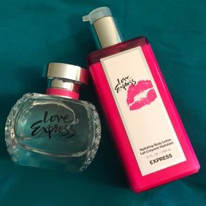 Love Express Spray and Lotion 💕